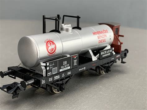 HO Märklin Insider 48164 Jahreswagen 2014 DB Tank Car Bolte Co HO1911