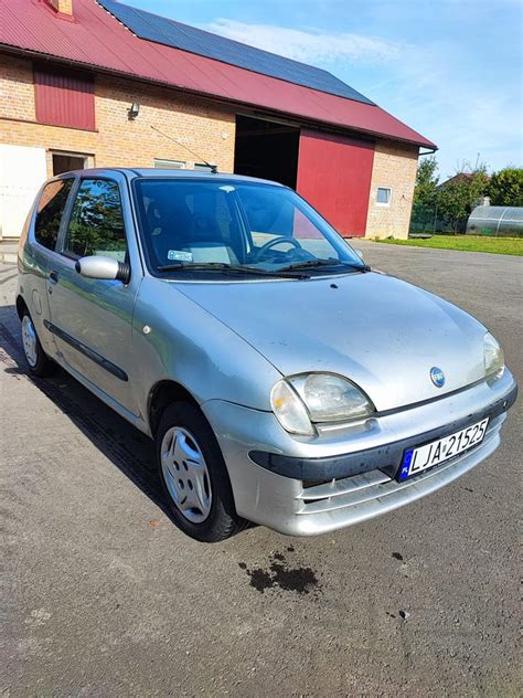 Fiat Seicento benzyna gaz Janów Lubelski OLX pl