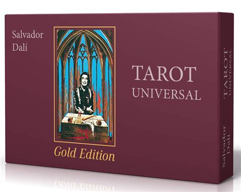 Salvador Dali Tarot Universal Gold Edition Karty Tarota Agm Urania