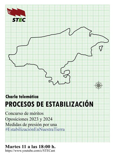 Charla Telem Tica Sobre Procesos De Estabilizaci N En Cantabria