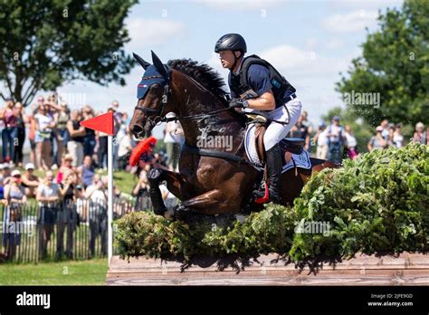 Aachen Germany 02nd July 2022 Michael Jung Ger On Fischerchipmunk Frh In The Jump In The