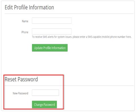 How Do I Change My Paytronix Online Ordering Account Password
