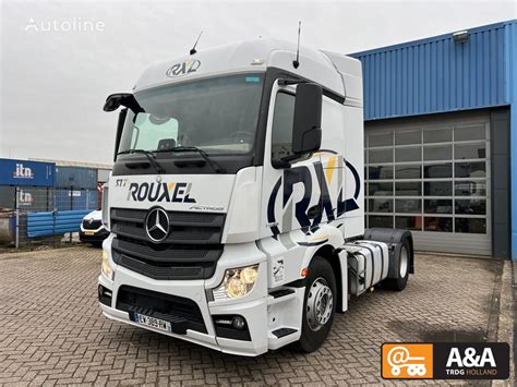 Ciągnik siodłowy Mercedes Benz ACTROS 1845 LS VOITH RETARDER