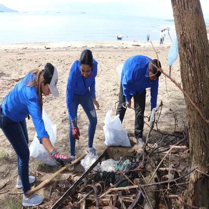 Limpieza De Playa En Veracruz En Conjunto Con Empresas De Panam