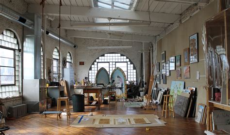 Incentive - vvisit artist's studio