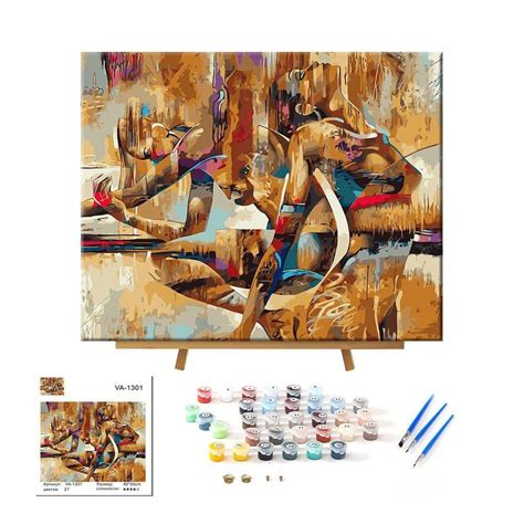 Картина за рисуване по номера - Жени - 40 х 50 см VA-1301 Цена 39.99лв.
