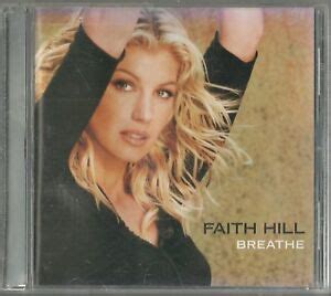 FAITH HILL BREATHE CD | eBay