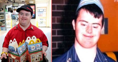 Employee With Down Syndrome Retired From Mcdonalds After Serving Happily For 32 Years Small Joys