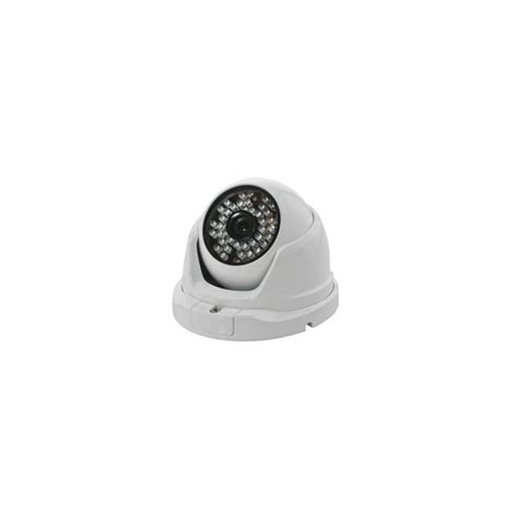 Telecamera Dome Ir Hd Tvi D N Mecc Ottica Fissa Mm Ip Portata