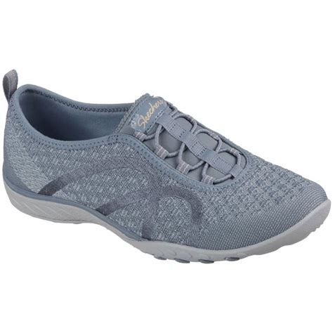 Skechers Breathe Easy Fortune Knit Womens Shoes Trainers From Charles