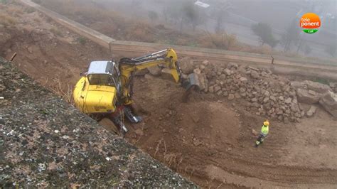 Comencen Els Treballs Per Restaurar La Part De La Muralla De La Seu