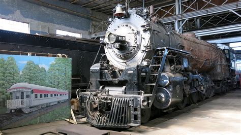 Geared Steam: Arkansas Railroad Museum Train Show April 2,2016