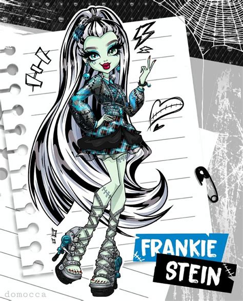 Domocca On Instagram Frankie Stein Monsterhigh