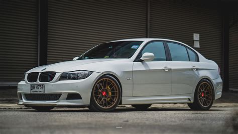 Pipewerks E90 335i With Satin Bronze Apex Arc 8 Wheels Flickr