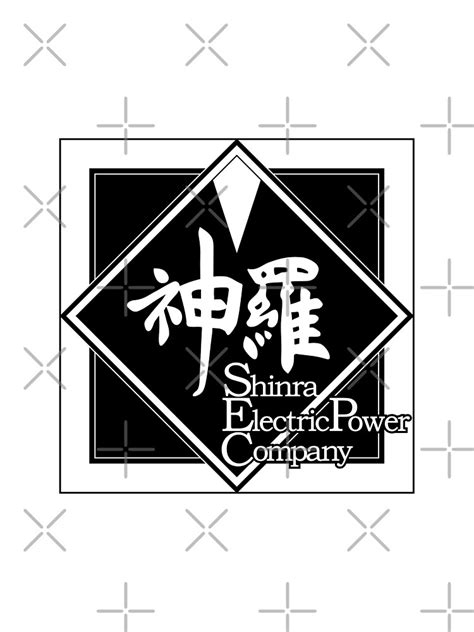 "Final Fantasy® VII Remake - Shinra Electric Power Company (Logo ...