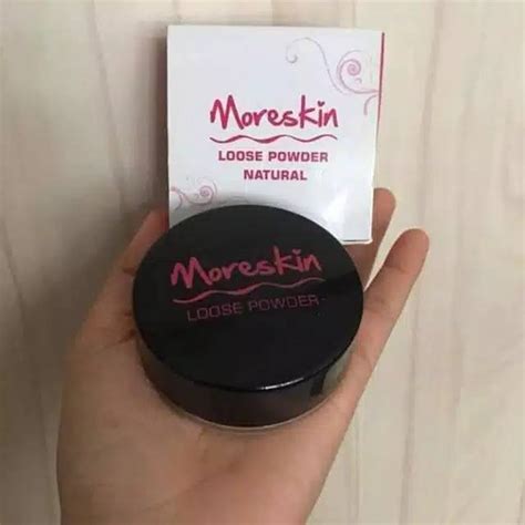 Jual Moreskin Loose Powder Shade Natural Nasa Herbal Original Bedak