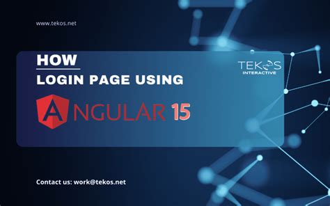 Login Page Using Angular Part