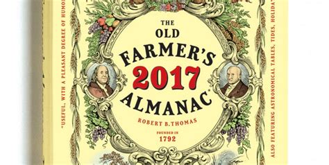 Almanac Anniversary Timeline | Old Farmer's Almanac