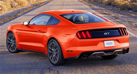 2015 Ford Mustang Convertible Sports Cars Are Now More Powerful