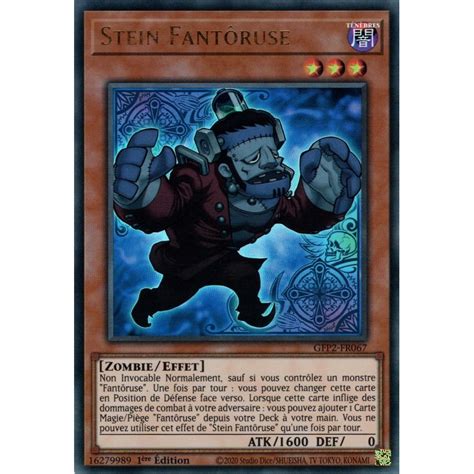 Stein Fantôruse UR Yu Gi Oh Fantômes du Passé La 2e Incarnation