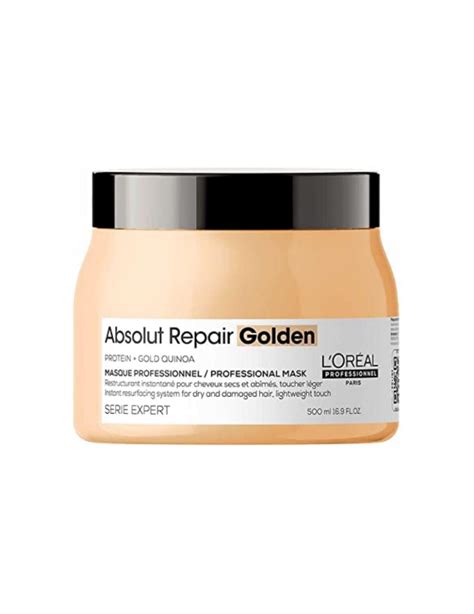 L Oreal Mascarilla Reparadora Absolut Repair Gold Ml