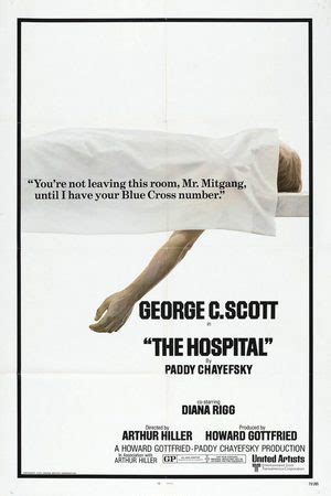 Больница (1971) - Hospital, The - постеры фильма - голливудские фильмы ...