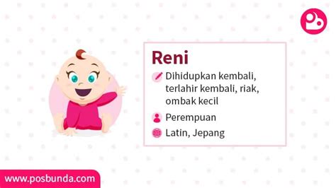 arti nama reni posbunda