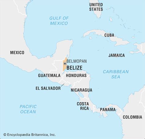 Belize History Capital Language Map Flag And Facts Britannica