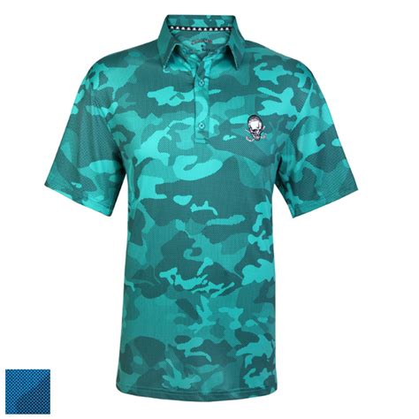 Tattoo Golf Camo X Cool Stretch Golf Shirt Tattoo Golf Camo X Cool