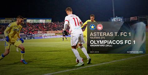 Olympiacos X Asteras