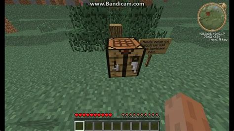 Minecraft Werkbank Bauen Youtube