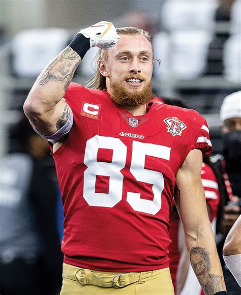 george kittle salary  nfl nicky laurianne