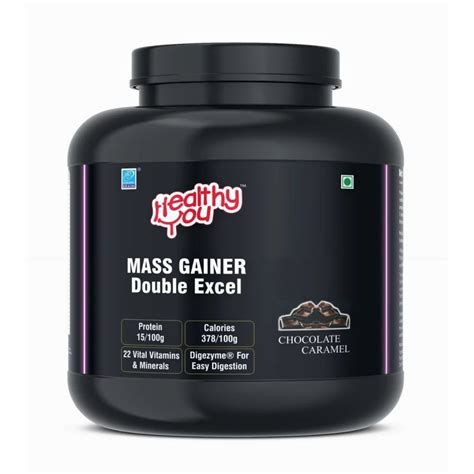 Healthy You Mass Gainer Weight Gain Nutrition Chocolate Kg At Rs