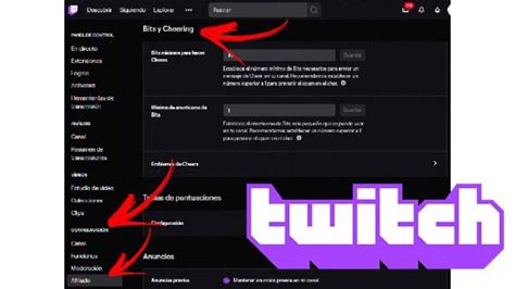 Como Activar Las Donaciones En Twitch Doncomo