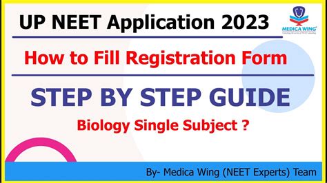 How To Fill Up Neet Counseling Form Step By Step Guide For Up