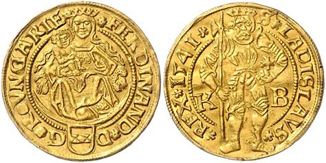 Ferdinand I Gold M Nzen Medaillen Und Papiergeld