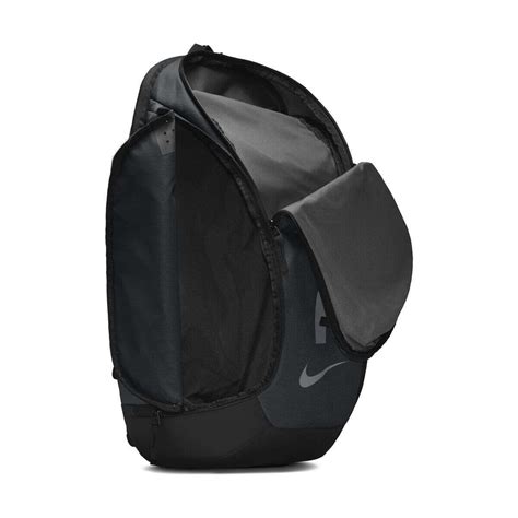 Nike Hoops Elite Pro Backpack Black Metallic Silver Grey Ba5554 011 Basketball Ebay