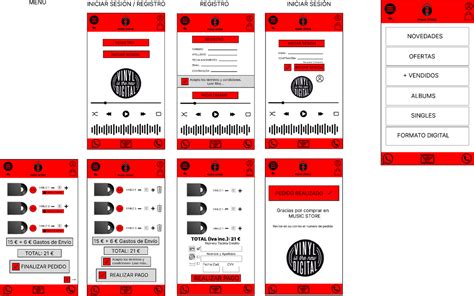 Prototipo Baja Fidelidad Ejercicio Semana Figma