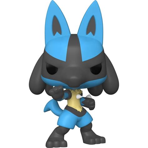 Funko Pop Lucario N Jumbo Pok Mon