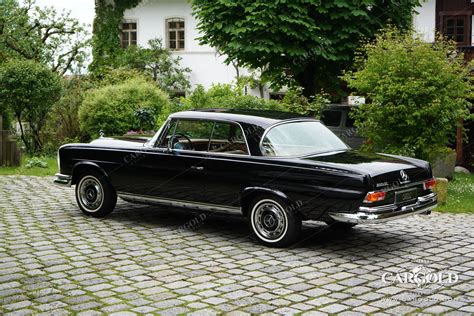 Mercedes 280 SE Coupé by Cargold