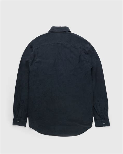 Our Legacy Classic Shirt Black Silk Highsnobiety Shop