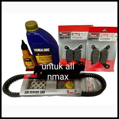 Jual Paket Service Untuk Nmax Old New Kampas Depan Blkg Oli Mesin Dnan