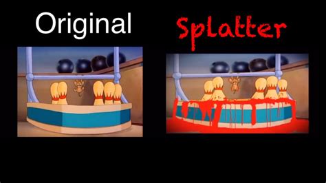 WB Vs WB Splatter YouTube