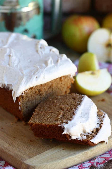 Whole Wheat Applesauce Loaf Cake Eat Live Run