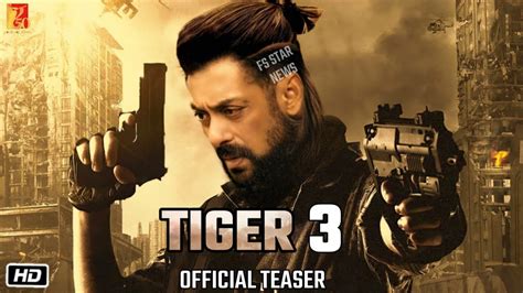 Tiger First Teaser Look Salman Khan Emraan Hashmi Katrina Kaif