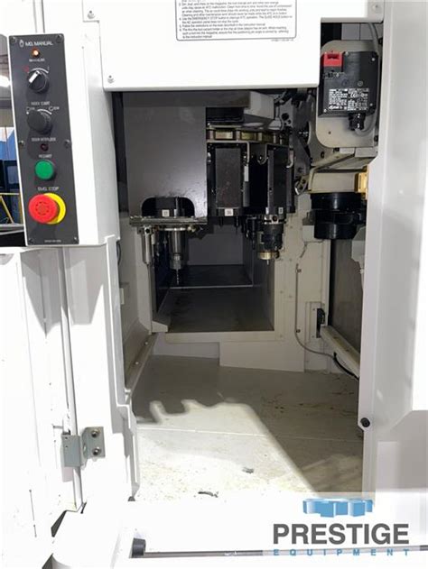 Used Okuma MU 4000V 5 Axis CNC Universal Machining Center Prestige