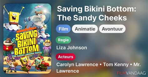 Saving Bikini Bottom: The Sandy Cheeks Movie (film, 2024) - FilmVandaag.nl