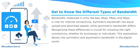 Get To Know The Different Types Of Bandwidth Broadbandsearch