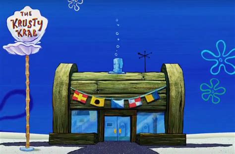 Krabby Patty Restaurant