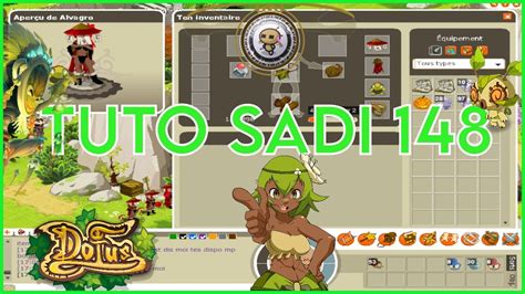 DOFUS RETRO TUTO SADI LVL 148 TEST PROSPECTION PROJET A VENIR